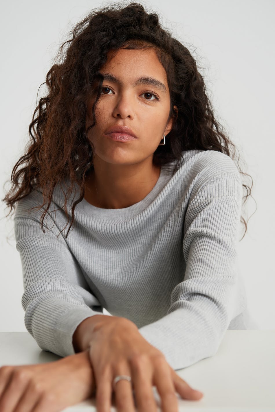 Greta knitted sweater