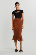 Diddi smock skirt
