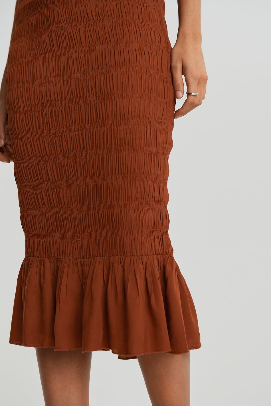 Diddi smock skirt