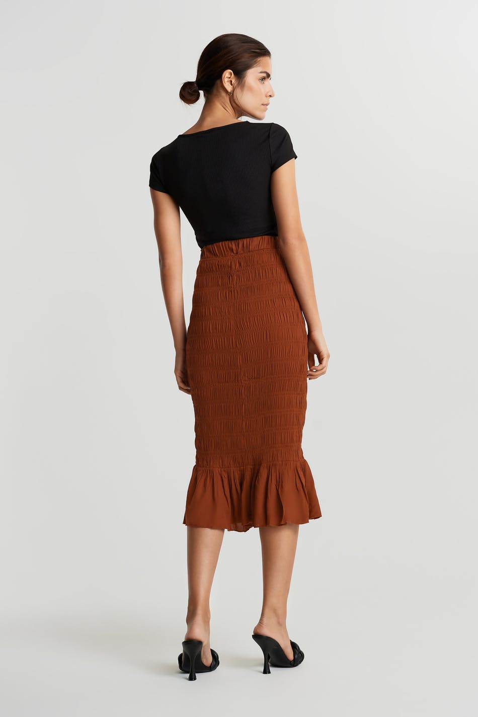 Diddi smock skirt