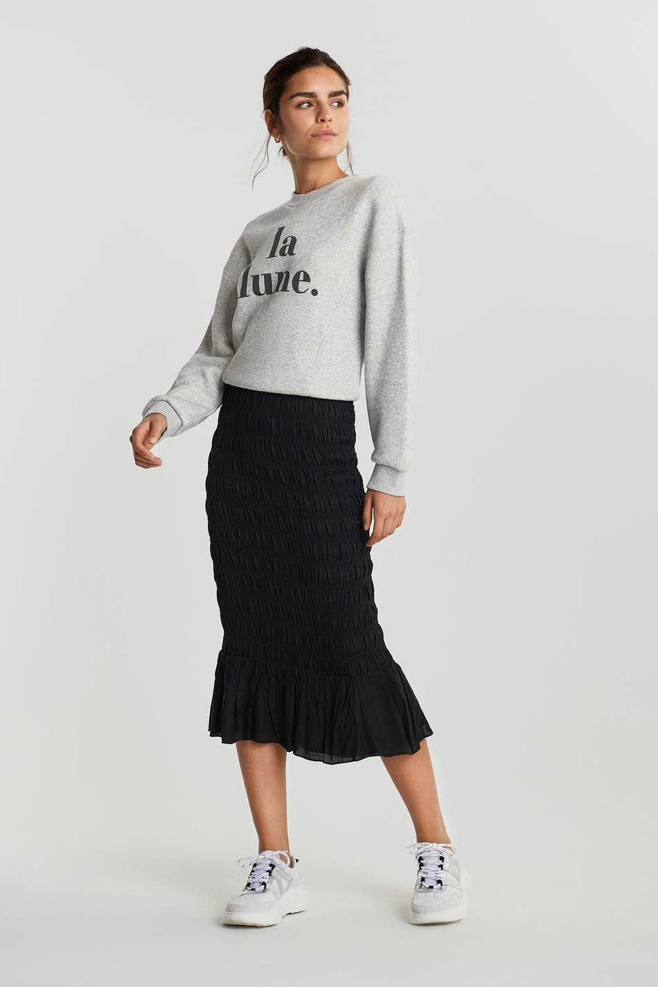 Diddi smock skirt