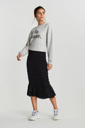 Diddi smock skirt