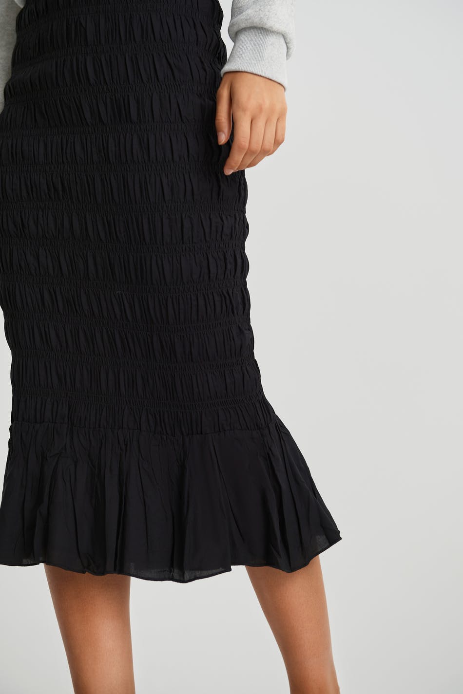 Diddi smock skirt