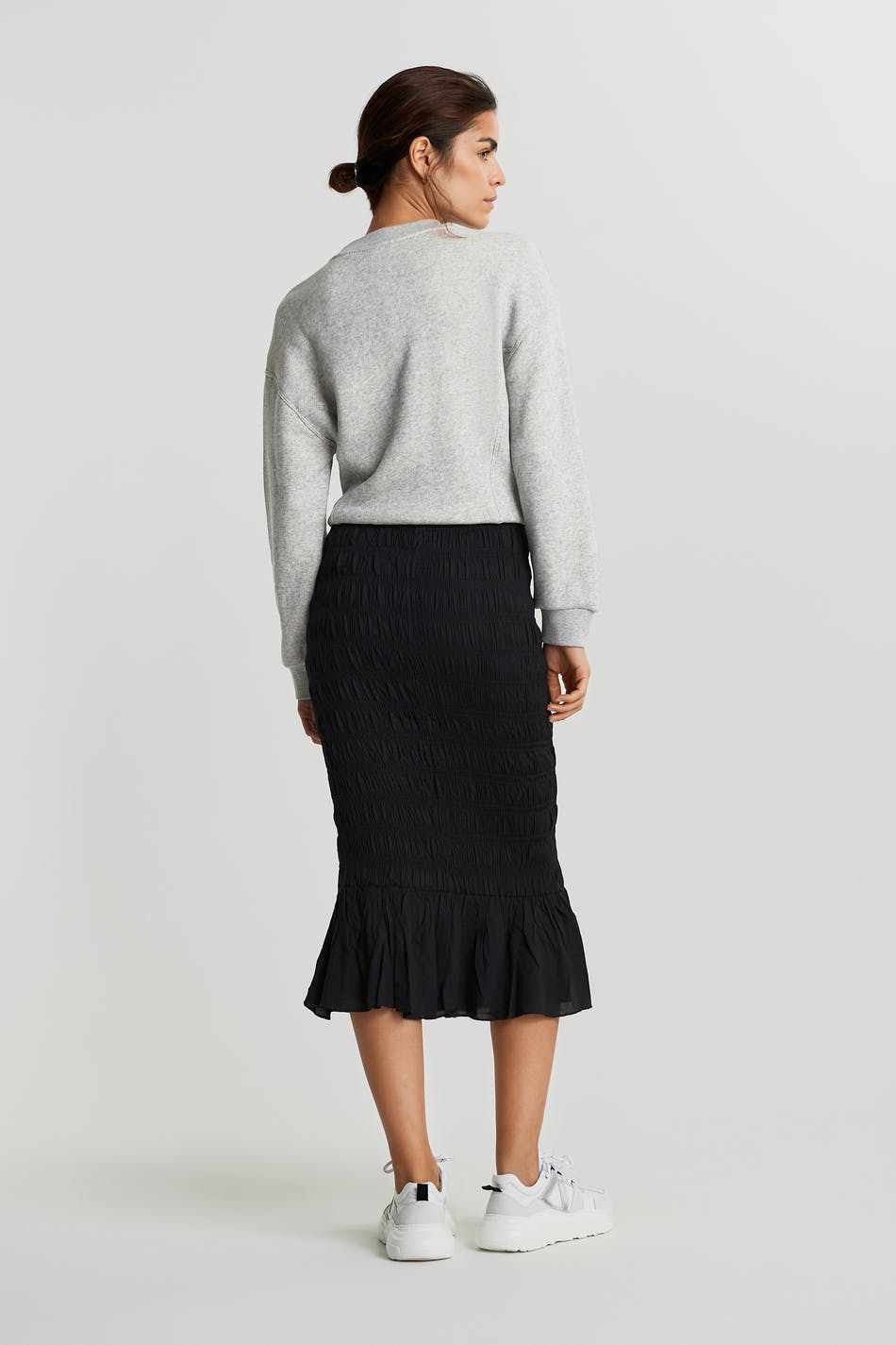 Diddi smock skirt