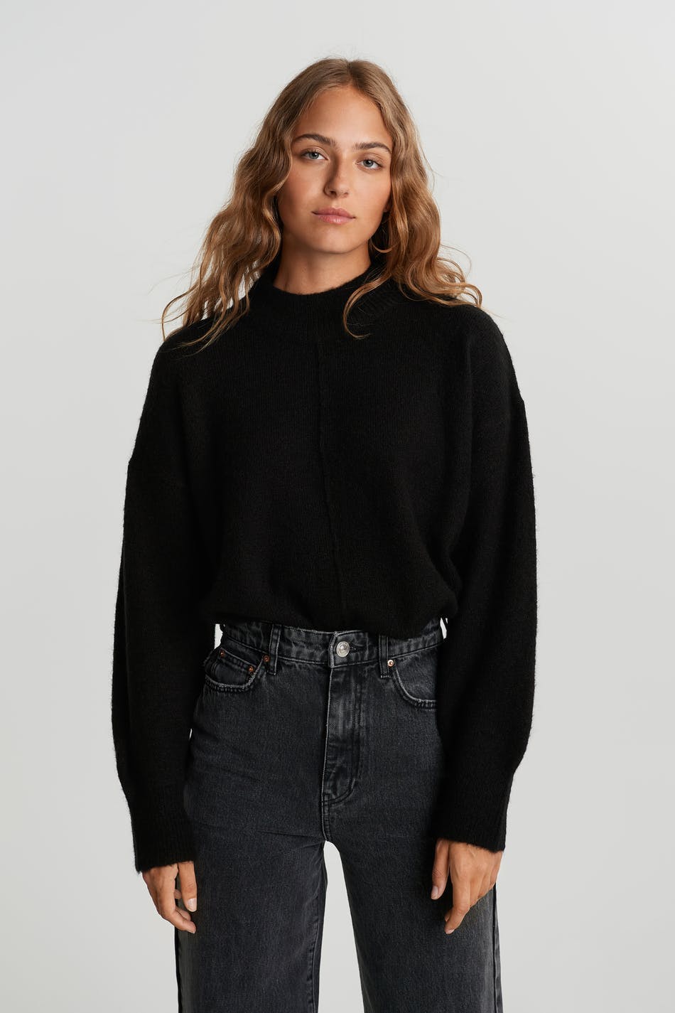 knitted sweater