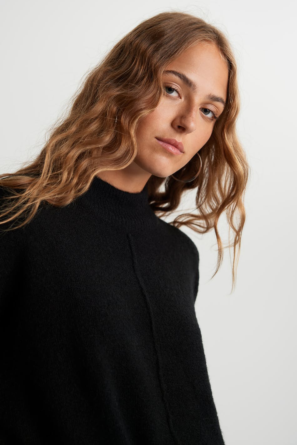knitted sweater
